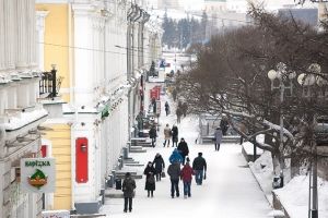 Улицу Ленина «подарят» омичам с парковками и амфитеатром