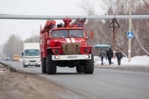 «Омский каучук» вновь загорелся