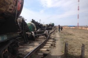 Причиной апрельского разлива нефти под Омском стали плохие пути