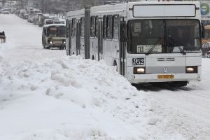 К выходным в Омске может не остаться автобусов