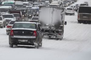 Омские дальнобойщики сегодня проведут пикет на Театральной площади