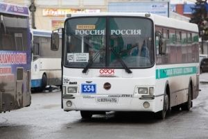 Автобусы в Омске начнут работать нормально с 28 ноября