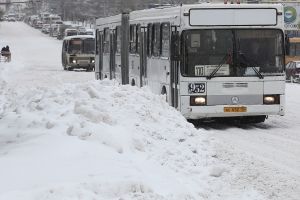 Омск возьмет кредит, чтобы заправить вставшие автобусы