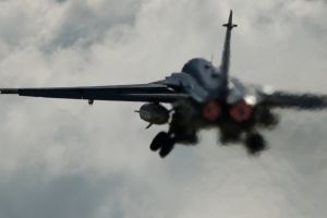 Российский бомардировщик Су-24 сбили над Сирией