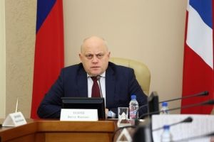 Виктор Назаров возглавит тройку «Единой России» на выборах в Заксобрание