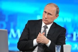 Прямая линия Путина: омские дороги, Росгвардия, первая леди и фирменные шутки