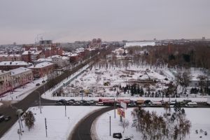 После проигрыша в суде «Кедр» возобновил строительство в омском парке 30-летия ВЛКСМ