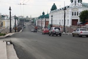 Омские чиновники предложили превратить в каток весь Любинский проспект