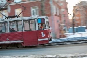 Москвичи отправили в Омск списанные трамваи