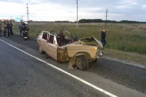 Полиция сообщила подробности ДТП с пятью погибшими в районе аэропорта Омск-Федоровка