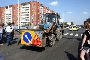 УФАС выявило сговор трех компаний во время прошлогоднего ремонта дорог в Омске