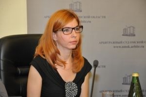 Ирина Сорокина покинет пост председателя арбитражного суда Омской области