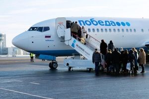 «Победа» обдумывает рейс в Омск