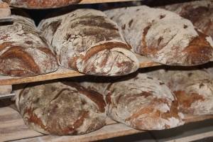 Омские пекари выложили несколько сотен буханок хлеба на пол (видео)