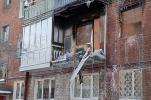 Для семьи, пострадавшей от взрыва газа в Омске, собрали 450 тысяч рублей