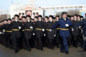 В Омске два дня будут перекрывать Соборную площадь