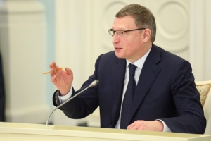 Бурков сообщил Путину, что все проблемы Омской области можно решить