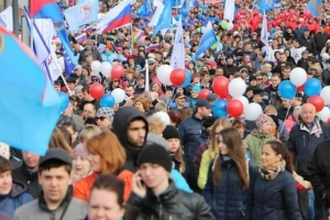 В Омске первомайский митинг впервые пройдет на Соборной площади