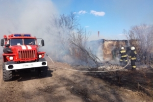 Жительница Омской области спасла детей из горящего дома до приезда пожарных