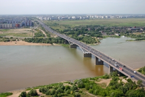 В Омске впервые за 39 лет обследуют мост 60-летия ВЛКСМ