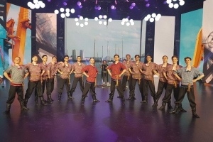 Омский хор вышел в финал шоу «Лига удивительных людей» на федеральном канале