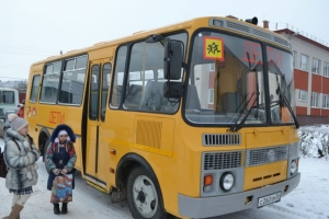 В Омской области учащимся приходится ездить в школу за несколько километров