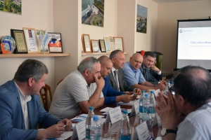 Общественный совет «Росводоканала» по отраслевым вопросам прошел в Омске