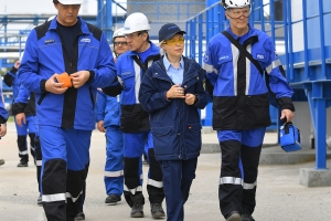 Омский НПЗ получил высокую оценку по уровню промышленной и  экологической безопасности