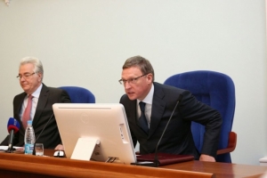Бурков и Варнавский хотят «придать импульс развитию строительства» в Омске