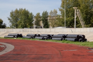 На омском стадионе «Динамо» впервые за 15 лет поменяют газон