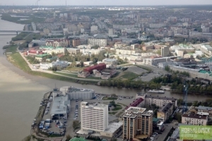 Омск назвали одним из самых холодных городов России этим летом