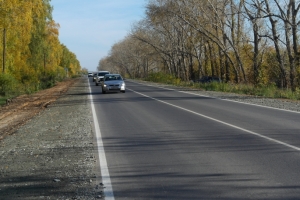 Только половина дорог Омской области имеют твердое покрытие