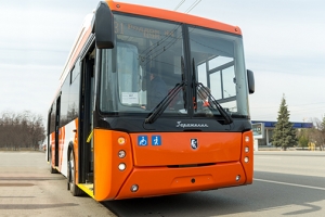 В Омск везут первый электробус