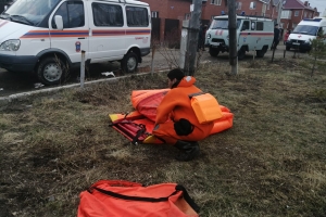 За смерть двух детей, ушедших под лед в коттеджном поселке Омска, ответит собственник котлована