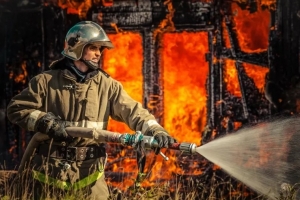 Поздравление с Днем пожарной охраны России 