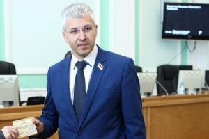 Алексей Саяпин: «В этом году Омск получил 300 млн рублей на благоустройство общественных пространств»