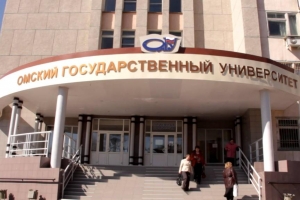 Преподаватель-инвалид из Челябинска просит омичей помочь ему попасть в здание юрфака ОмГУ 