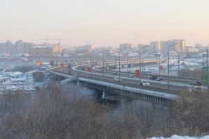 В Омске могут закрыть Фрунзенский мост