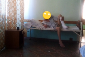 В омской больнице целая палата объявила голодовку