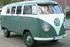 Volkswagen Transporter T5 - от истории к запчастям