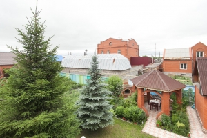 На Московке в Омске продается коттедж с вишневым садом за 110 млн рублей (фото)