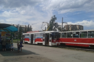 В центре Омска на три дня закроют движение общественного транспорта