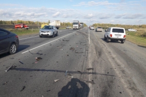 Мужчина купил автомобиль, поехал на нем домой по трассе Тюмень — Омск и разбился насмерть (фото)