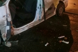 В жутком ДТП на улице Кирова в Омске водителю такси оторвало ногу