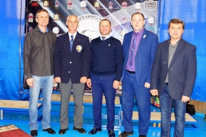 Депутаты горсовета посетили областные соревнования по карате
