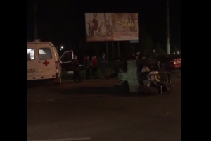 В Омске водитель квадроцикла угробил себя и травмировал мужчин с молодыми девушками 