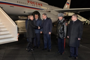 Путин и Токаев покинули Омск