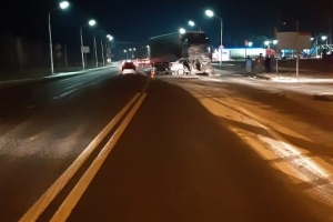 В ДТП на трассе Тюмень — Омск пострадал пьяный водитель и его пассажир
