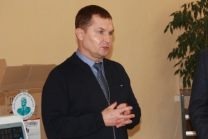 Омский депутат Степан Бонковский: «Мы продолжим работу по поддержке сельского здравоохранения» 