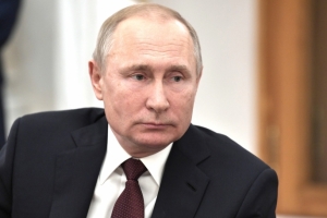 Сегодня Путин снова обратится к россиянам из-за коронавируса